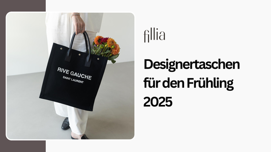 Designertaschen für den Frühling 2025