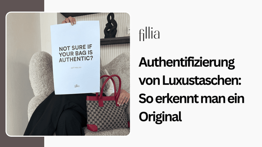 Authentifizierung von Luxustaschen: So erkennt man ein Original