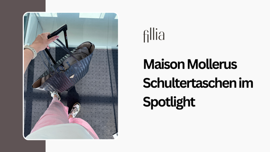 Maison Mollerus Schultertaschen im Spotlight - Schweizer Luxus