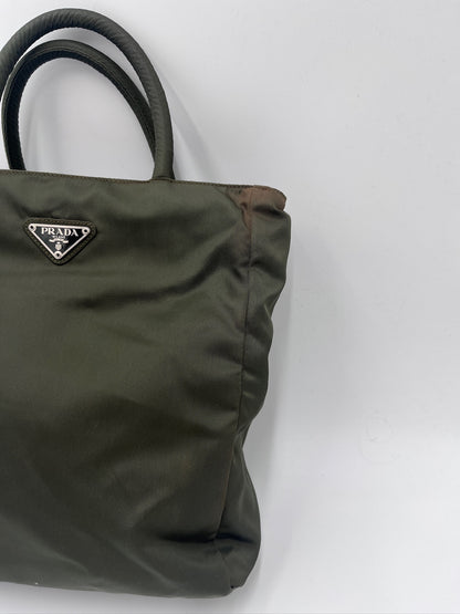 Prada Nylon Tote Bag