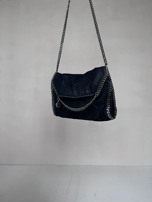 Stella McCartney - Sac bandoulière en noir