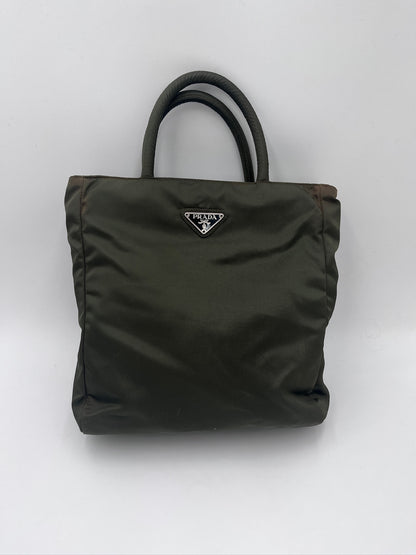 Prada Nylon Tote Bag