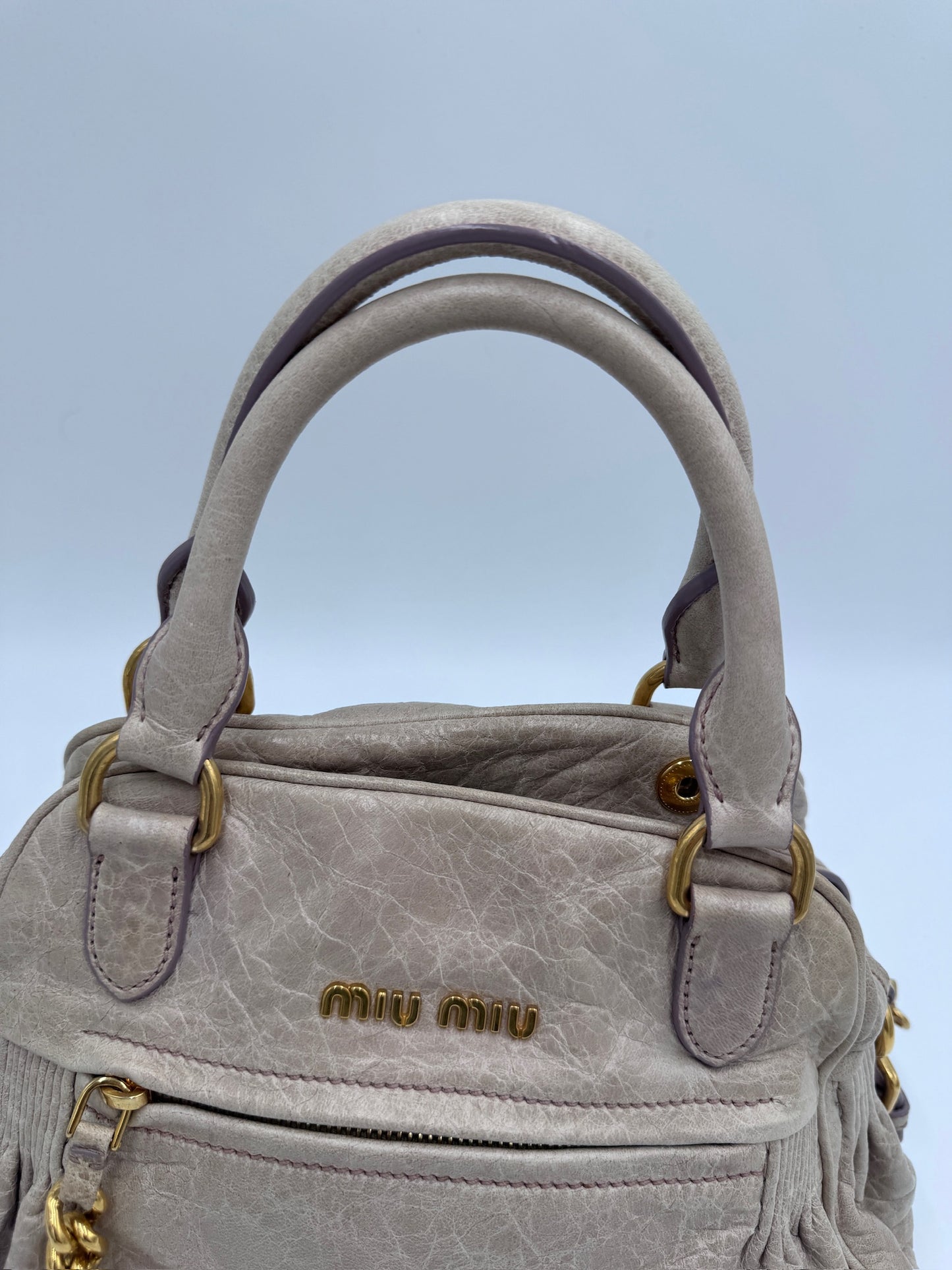 MiuMiu Vitello Lux