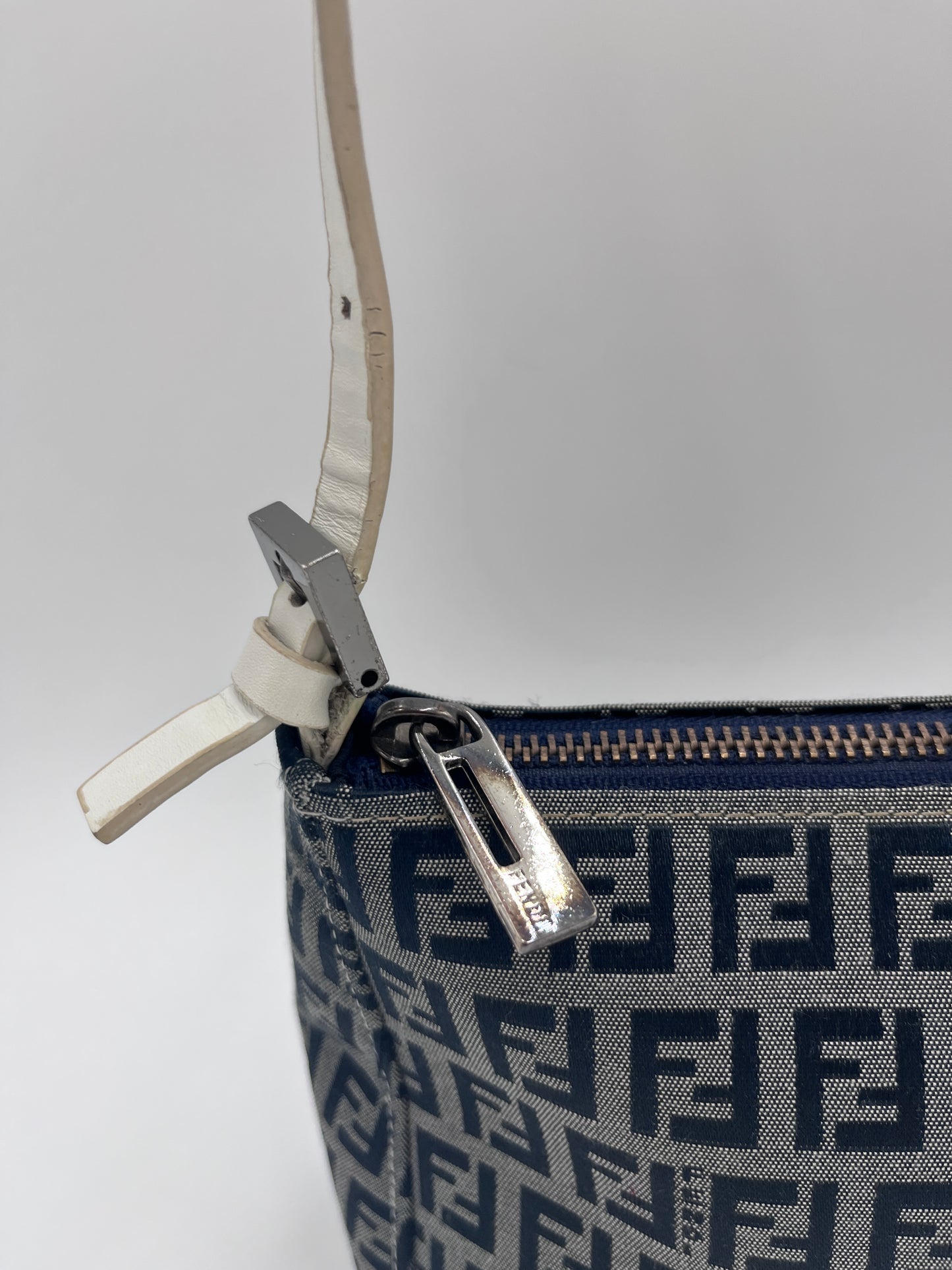 Fendi Zucchino Shoulder Bag