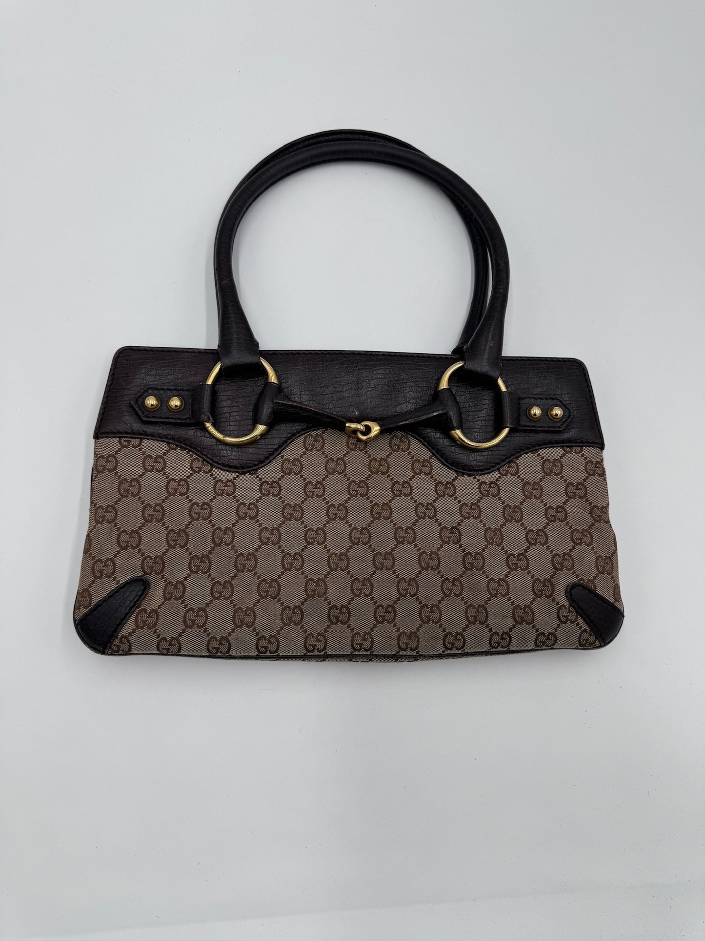 Gucci Horsebit Shoulder Bag