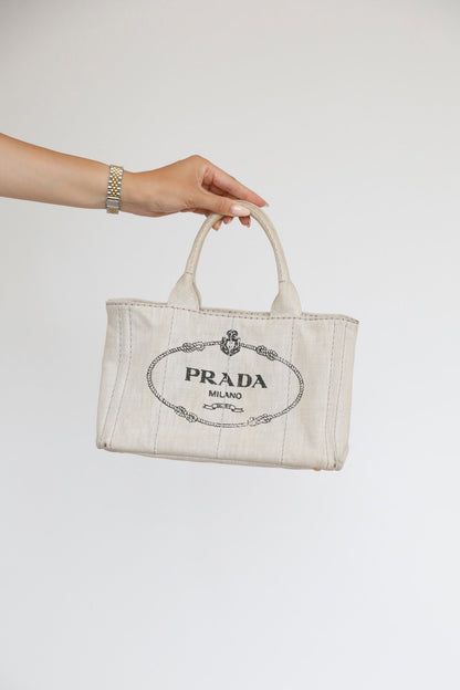 Prada Canapa Canvas