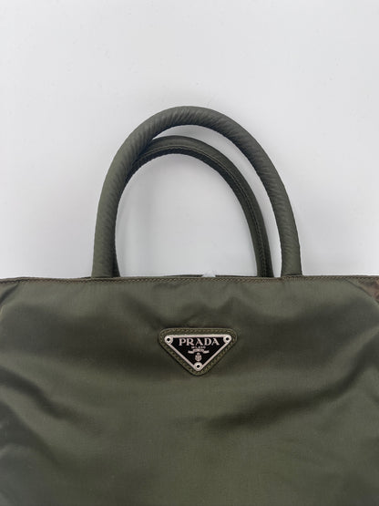 Prada Nylon Tote Bag