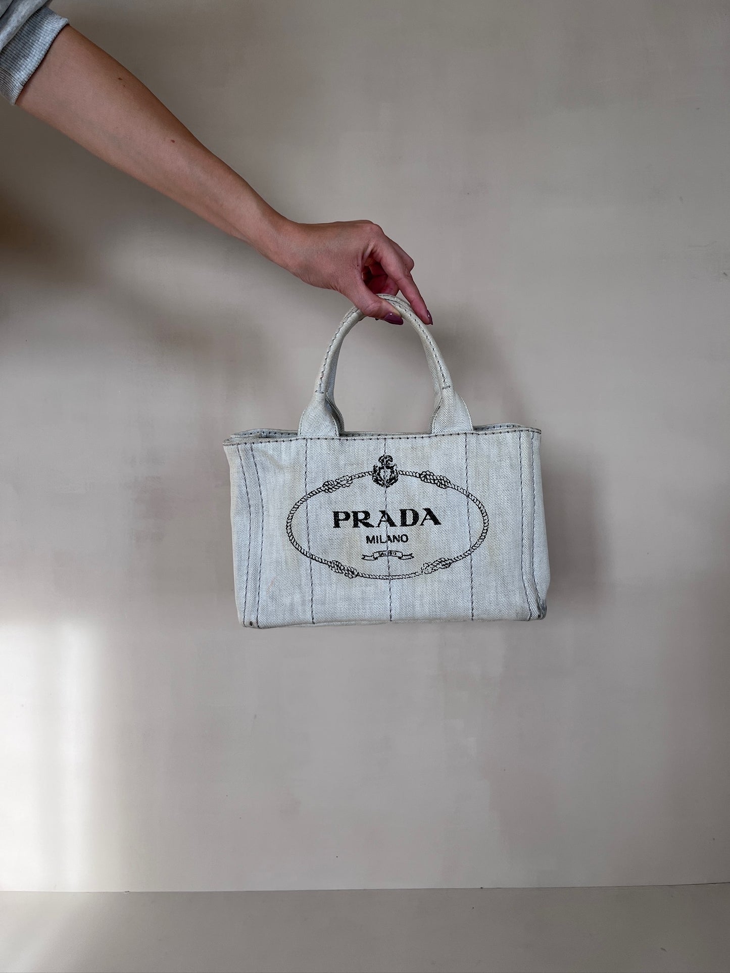 Prada Canapa Canvas