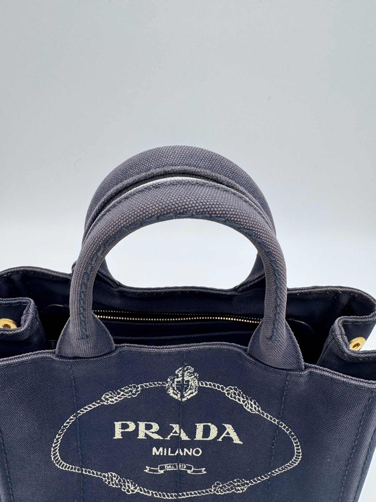 Prada Canapa Canvas