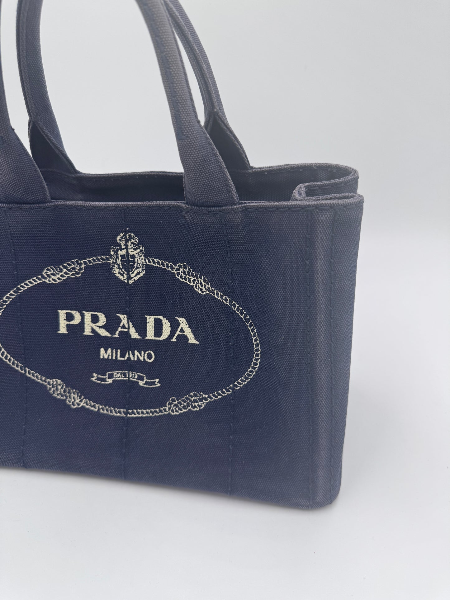 Prada Canapa Canvas