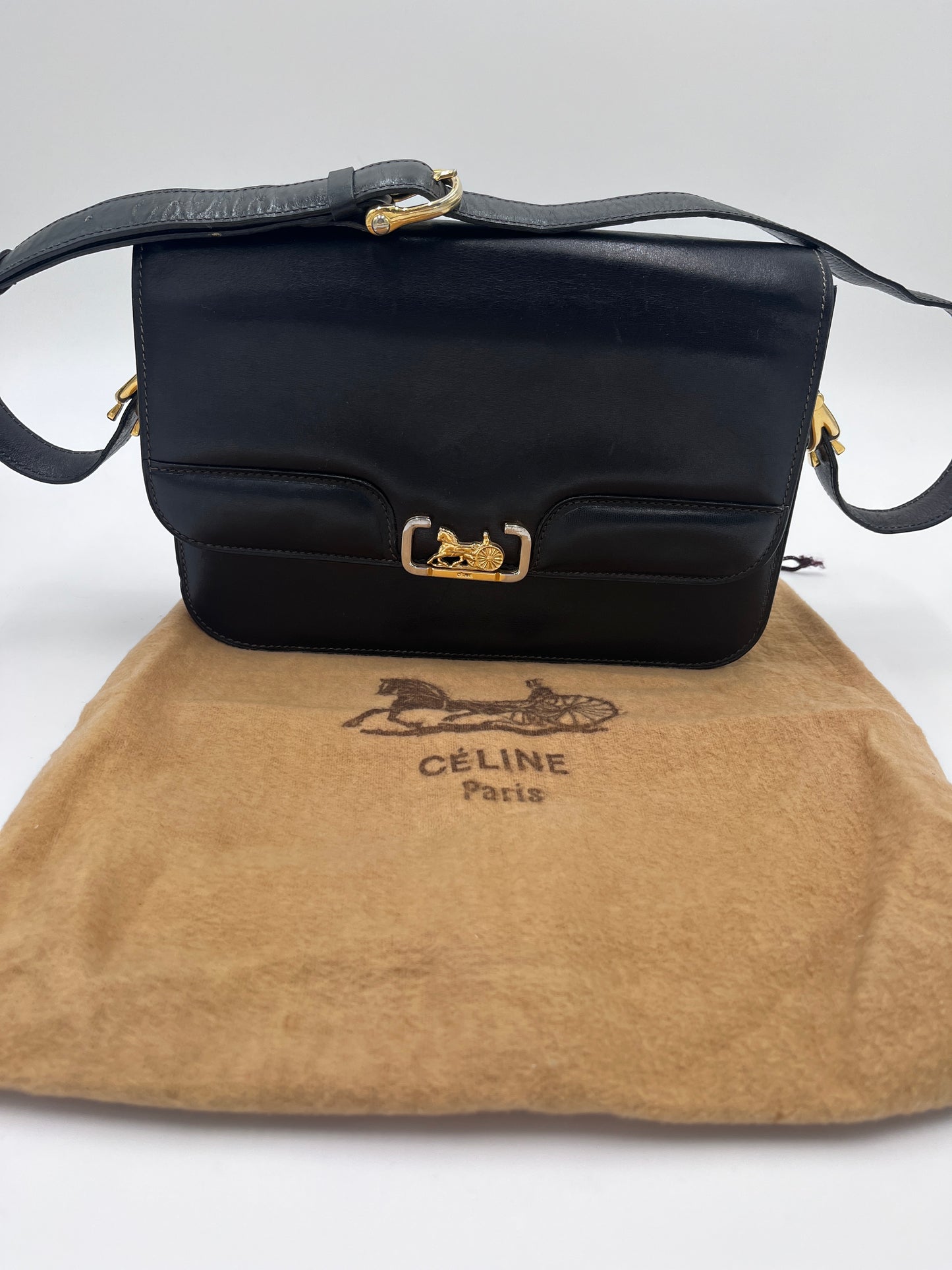 Celine Horse Carriage Vintage