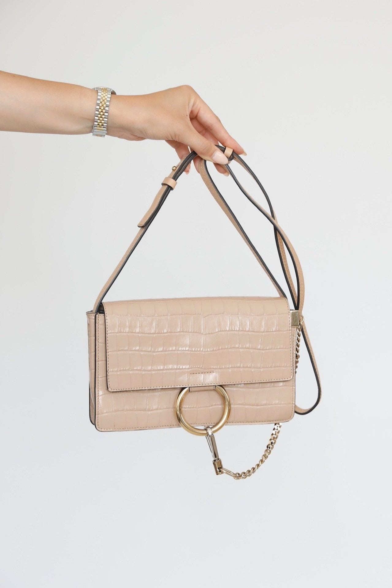 Sac à bandoulière Chloé Faye