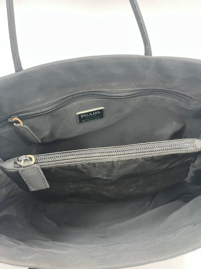 Prada Nylon Tote Bag