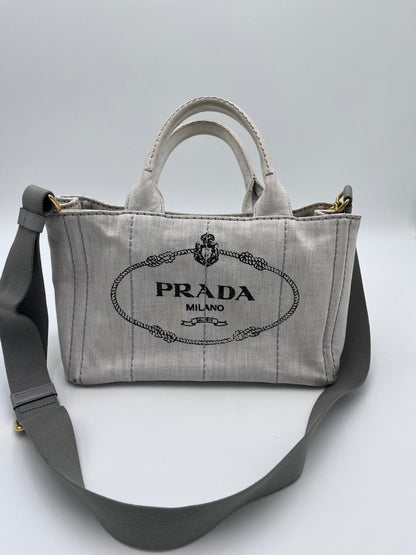 Prada Canapa Canvas