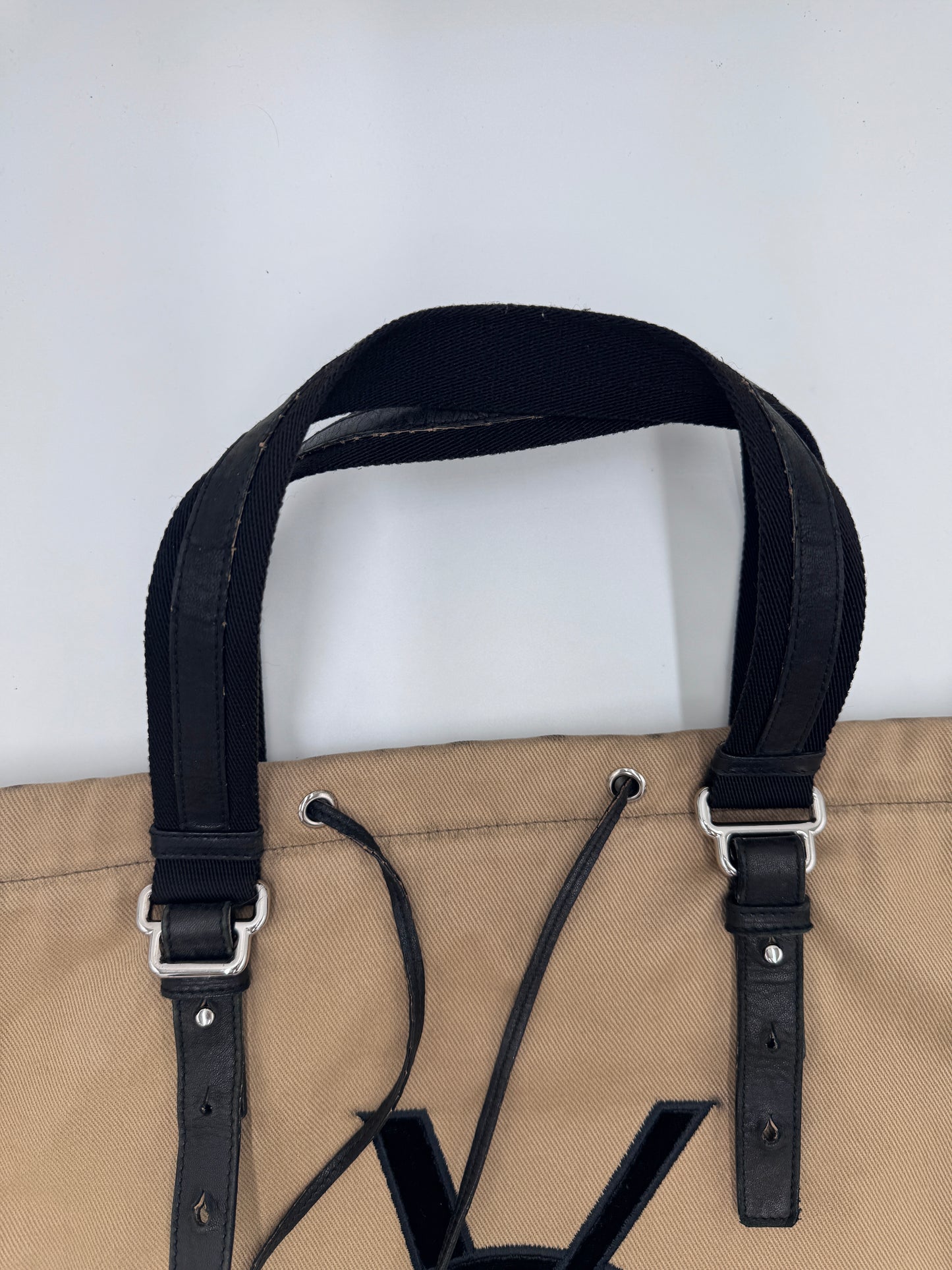 Yves Saint Laurent Kahala Rive Gauche Schultertasche