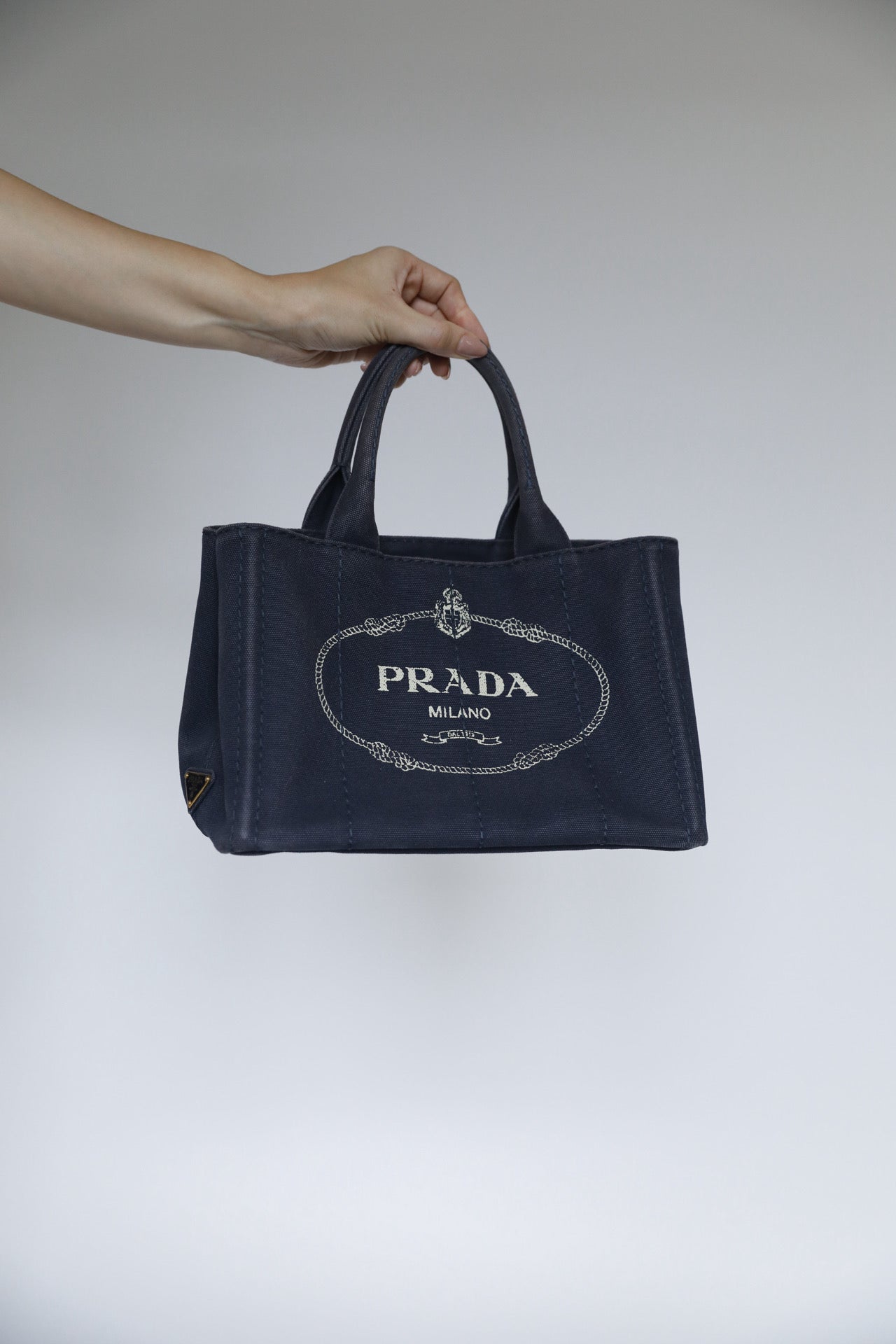 Prada Canapa Canvas