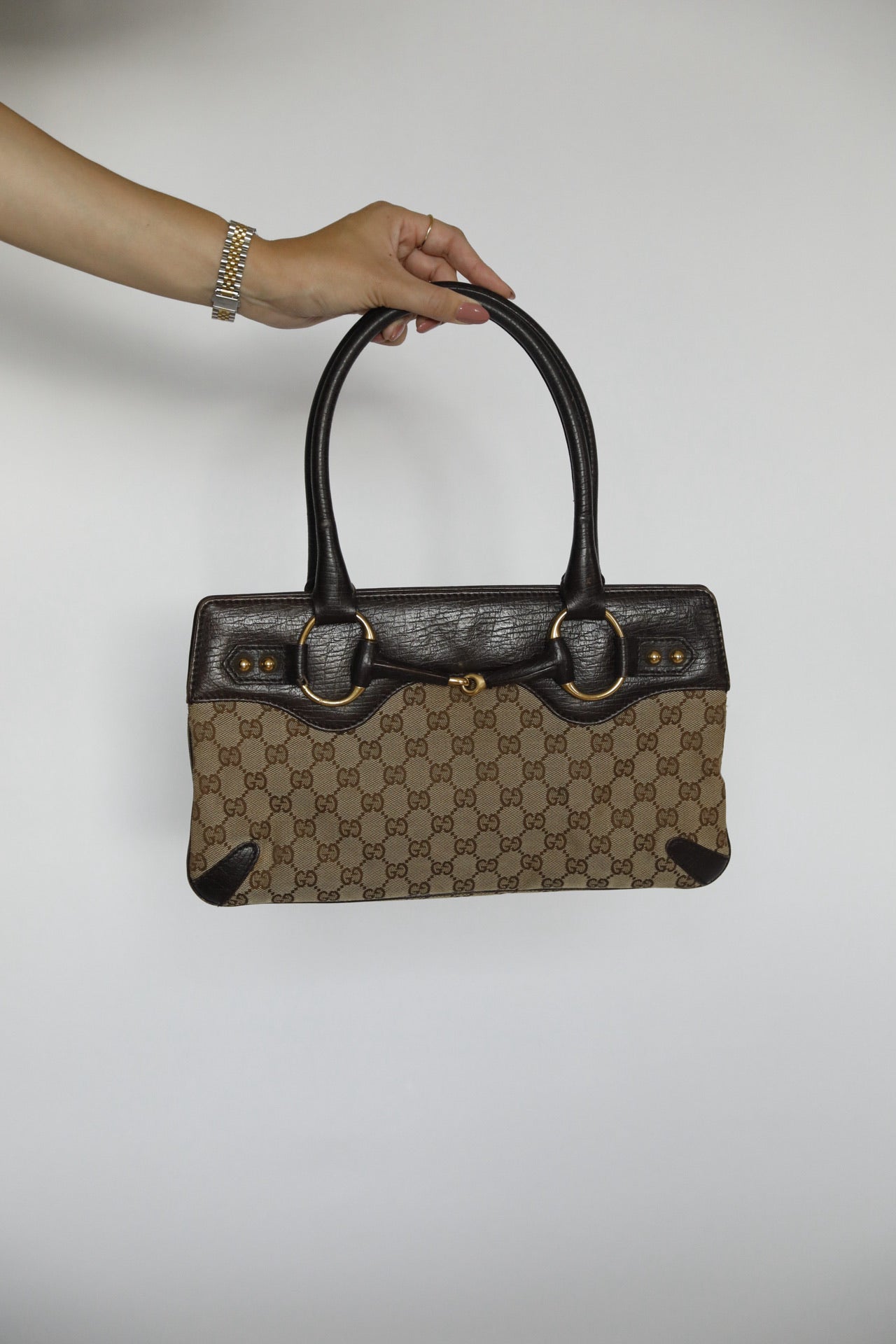 Gucci Horsebit Shoulder Bag