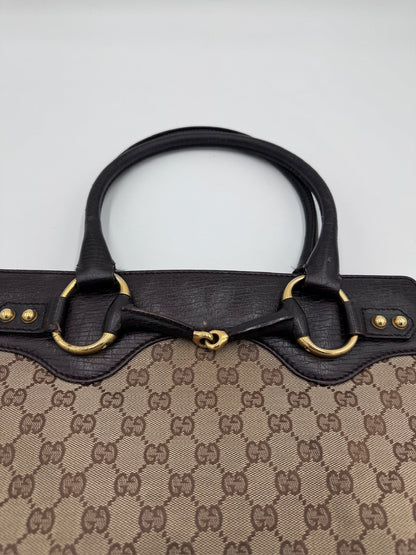 Gucci Horsebit Shoulder Bag