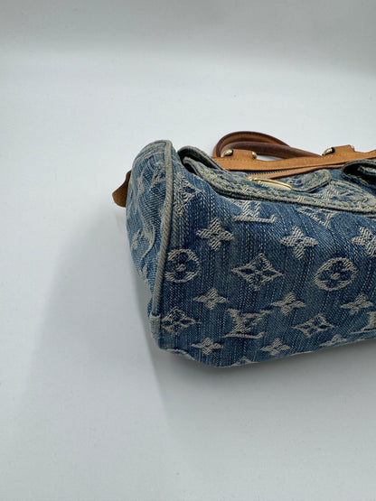 Louis Vuitton Neo Speedy Denim