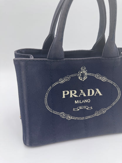 Prada Canapa Canvas