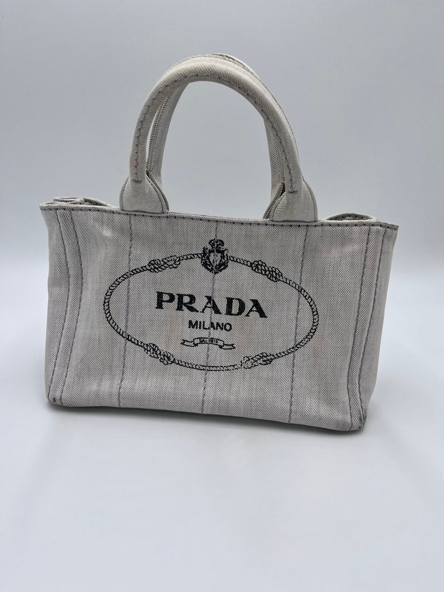 Prada Canapa Canvas