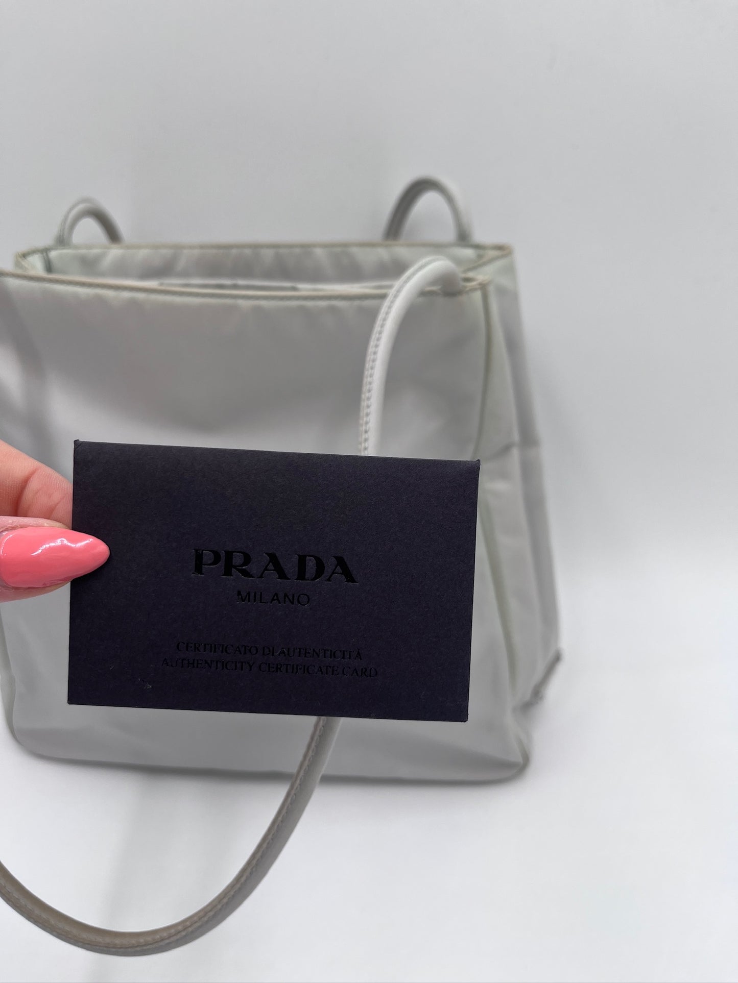 Sac cabas Prada en nylon