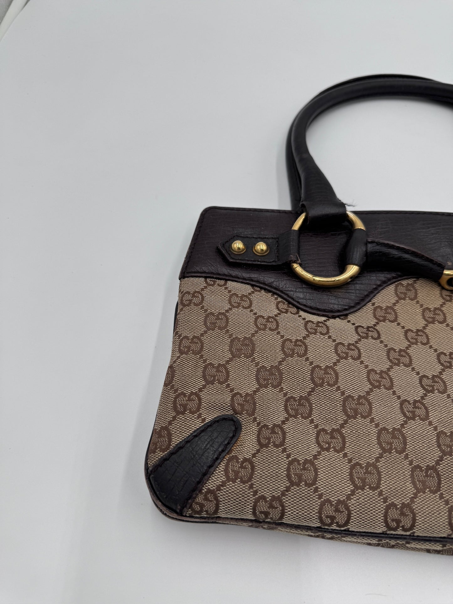 Gucci Horsebit Shoulder Bag