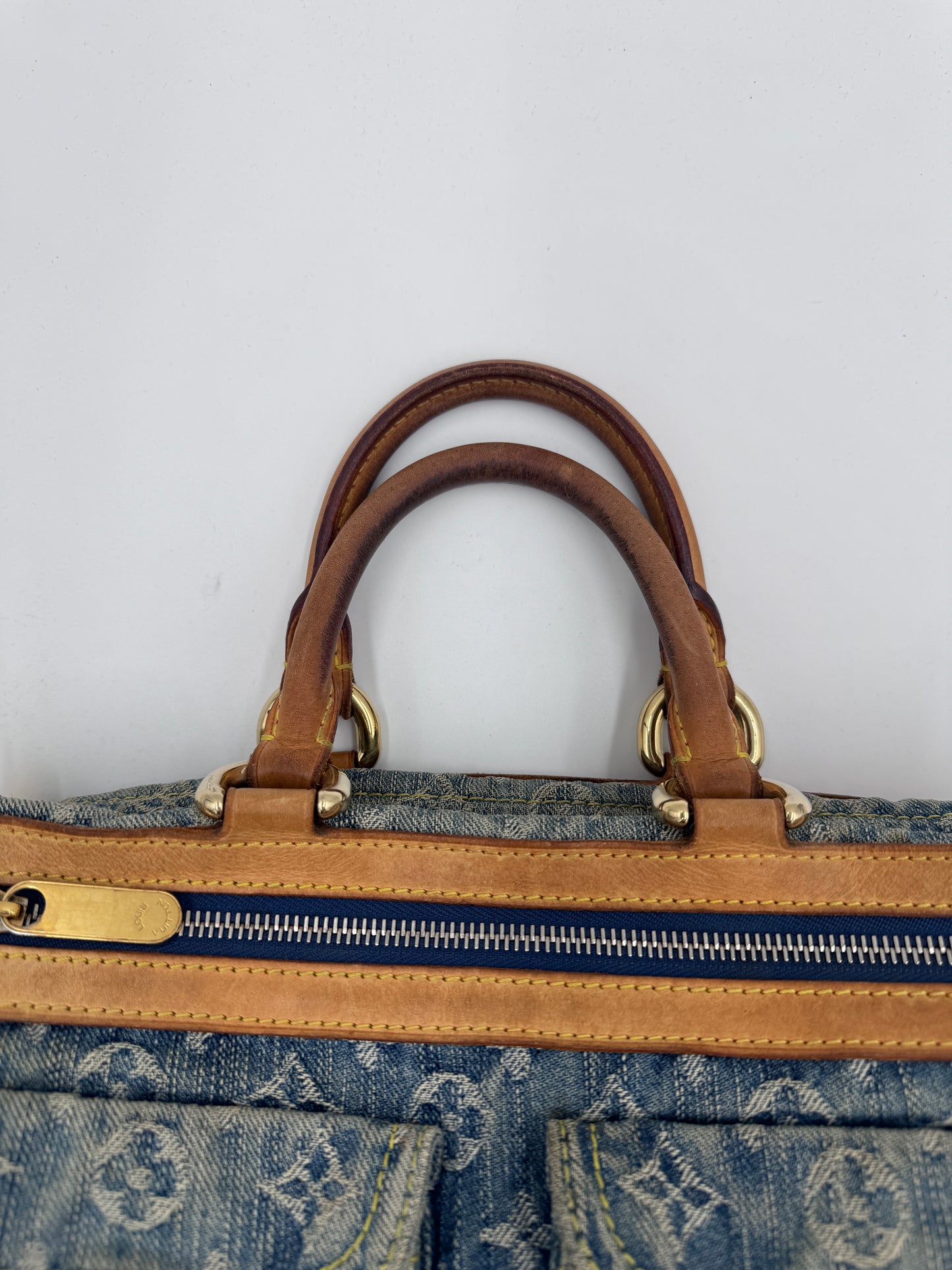 Louis Vuitton Neo Speedy Denim