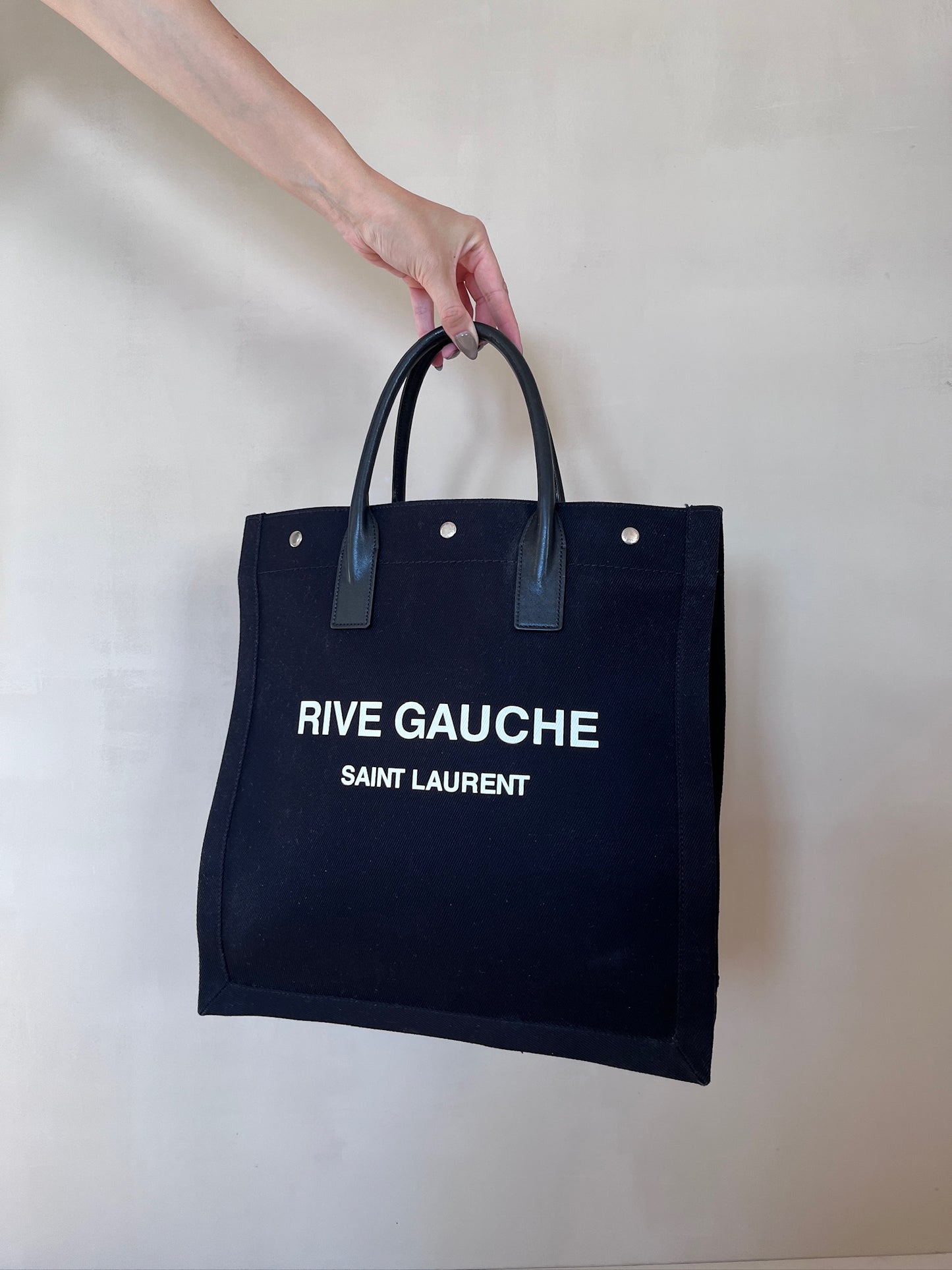 Saint Laurent Rive Gauche Tote Bag