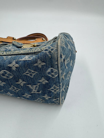 Louis Vuitton Neo Speedy Denim