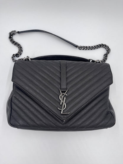 Saint Laurent College Bag Large