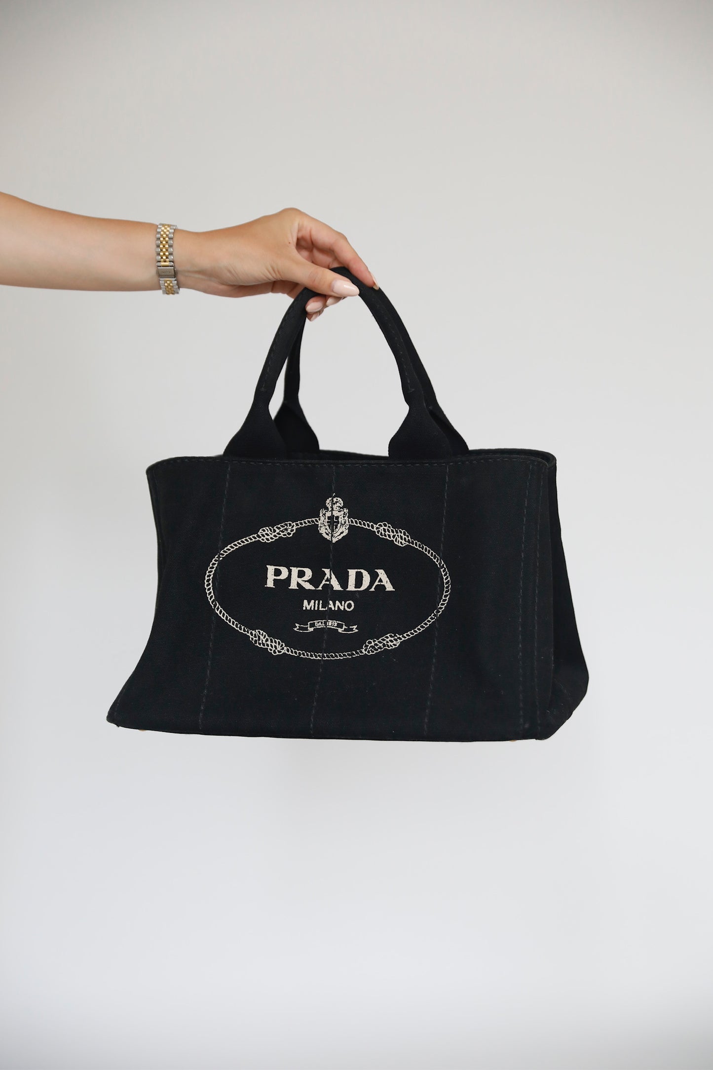 Prada Canapa Canvas