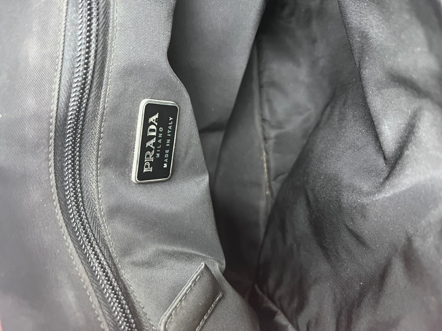 Prada Nylon Tote Bag