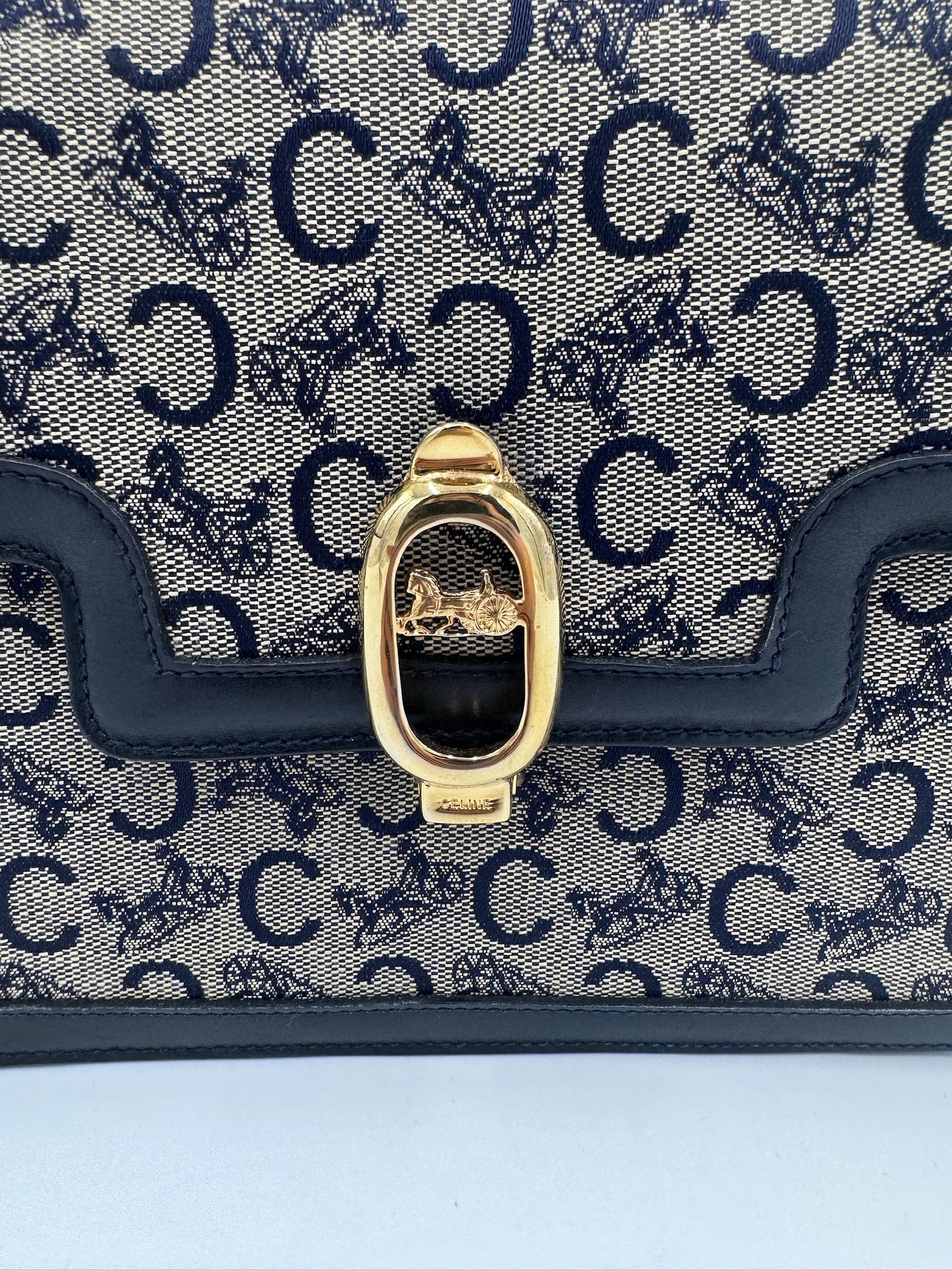 Celine Shoulder Bag Macadam