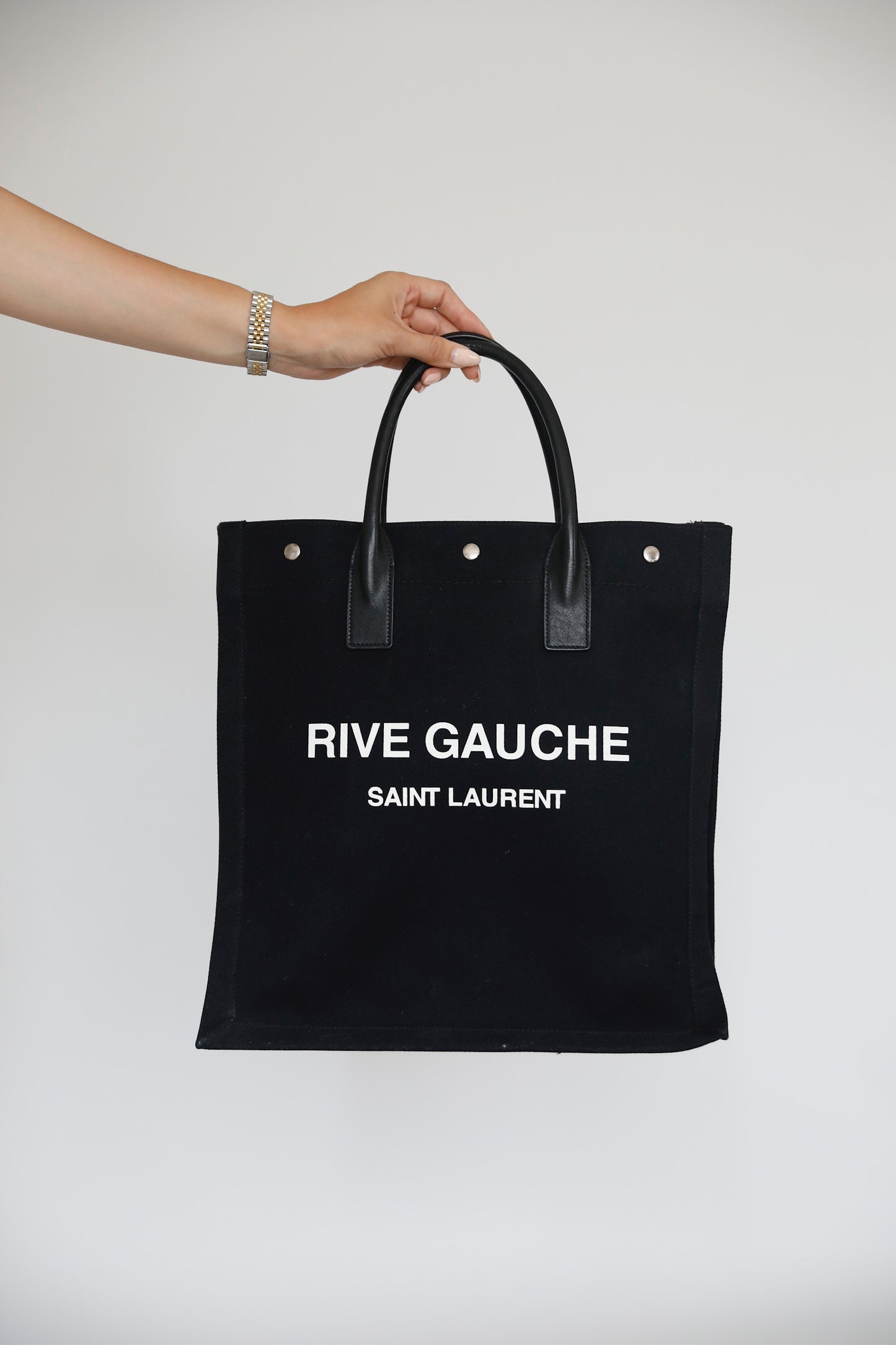 Saint Laurent Rive Gauche Tote Bag