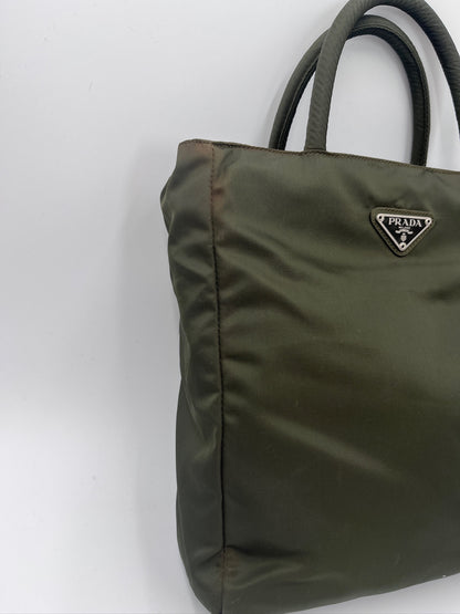 Prada Nylon Tote Bag