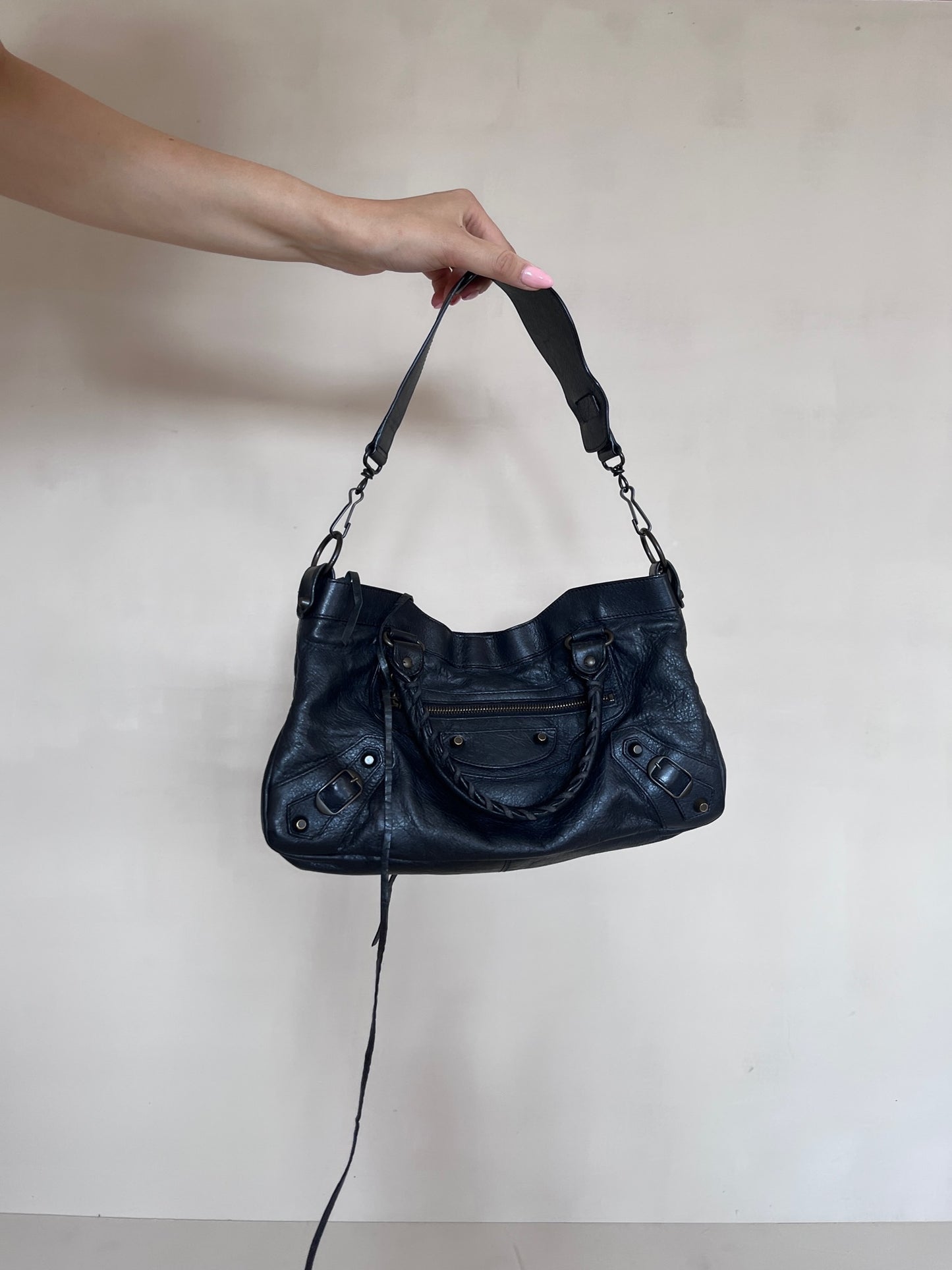 Sac porté épaule Balenciaga