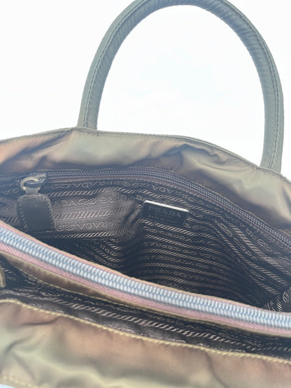 Prada Nylon Tote Bag