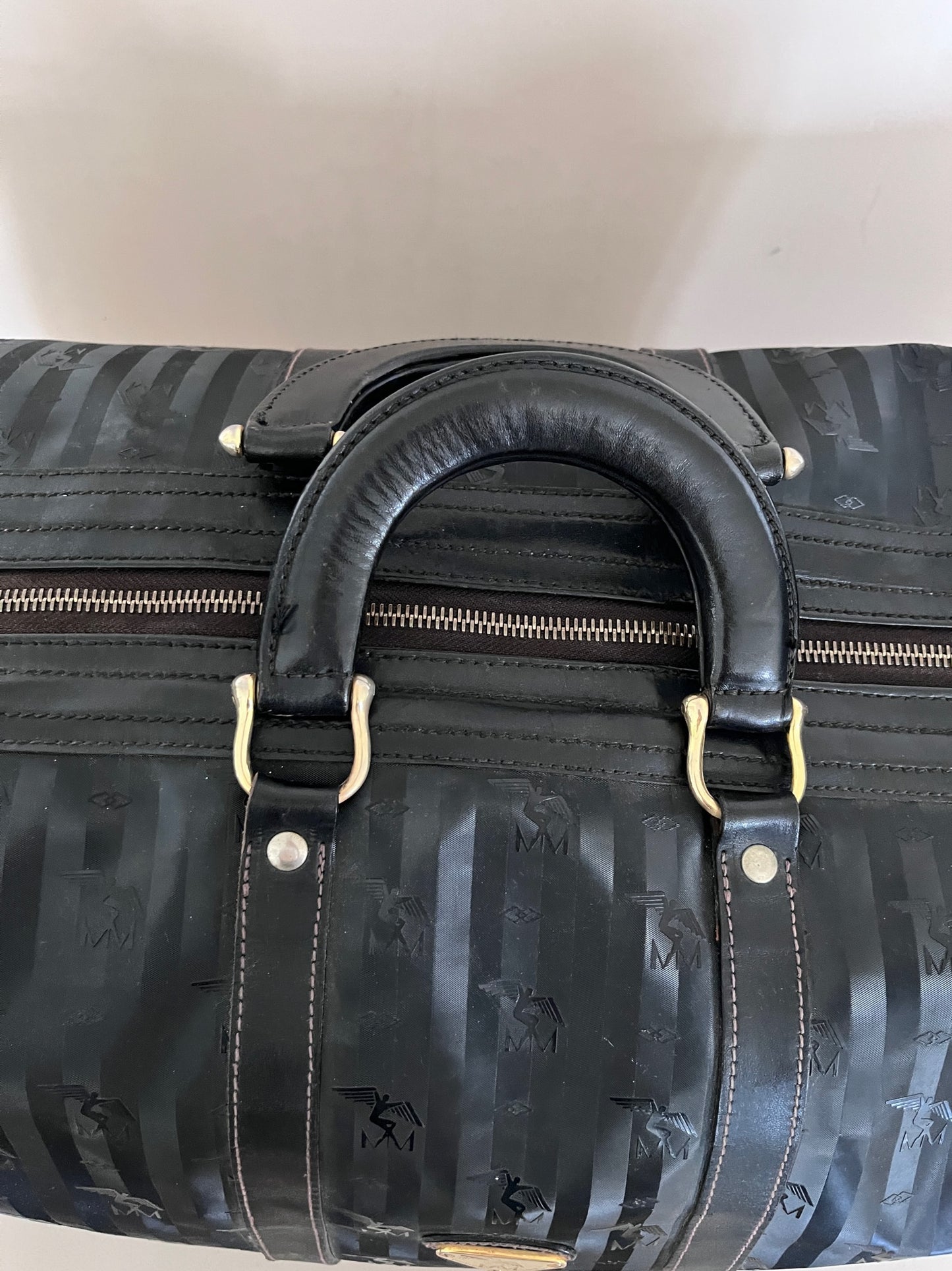 Maison Mollerus travel bag