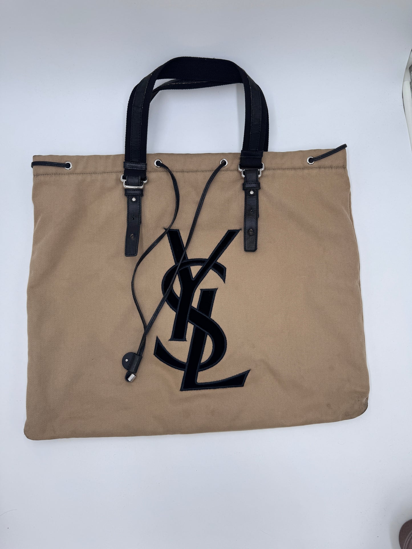 Yves Saint Laurent Kahala Rive Gauche Schultertasche