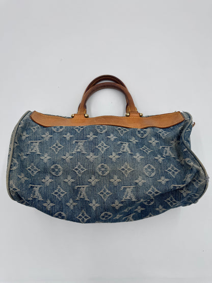 Louis Vuitton Neo Speedy Denim