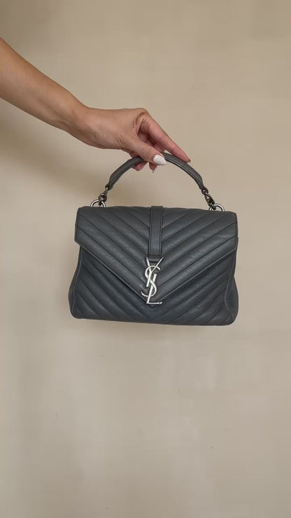 Yves Saint Laurent College Medium Bag