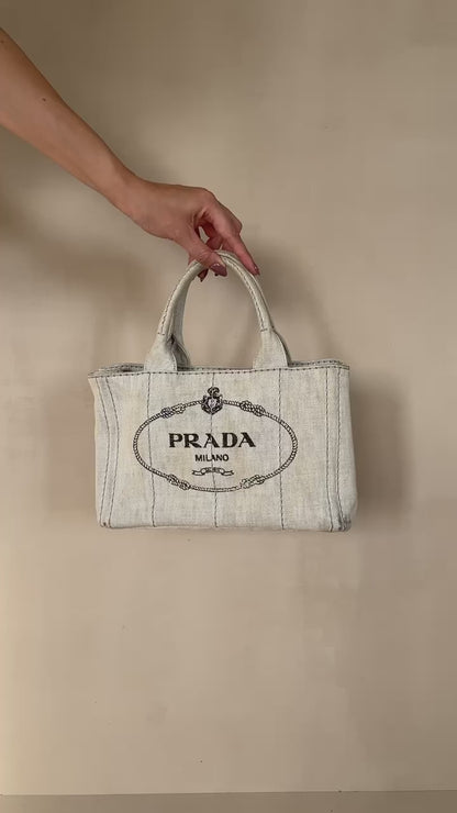 Prada Canapa Canvas