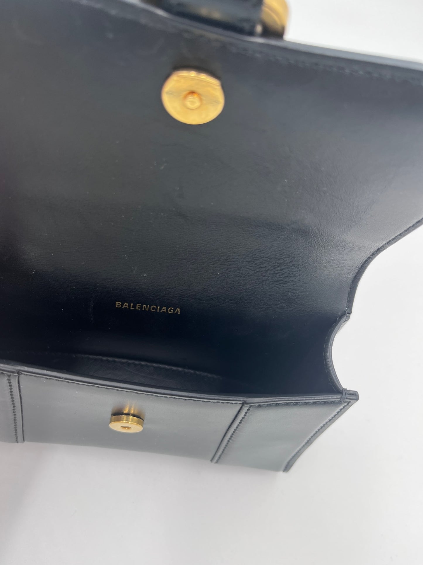 Balenciaga pochette and bum bag