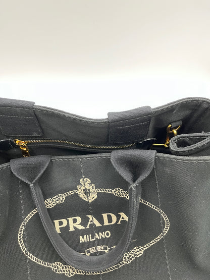 Prada Canapa Canvas