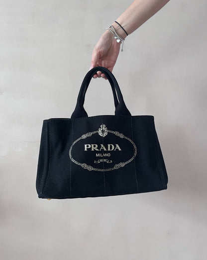 Prada Canapa Canvas