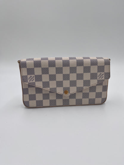 Louis Vuitton Pochette Félice Damian Azur