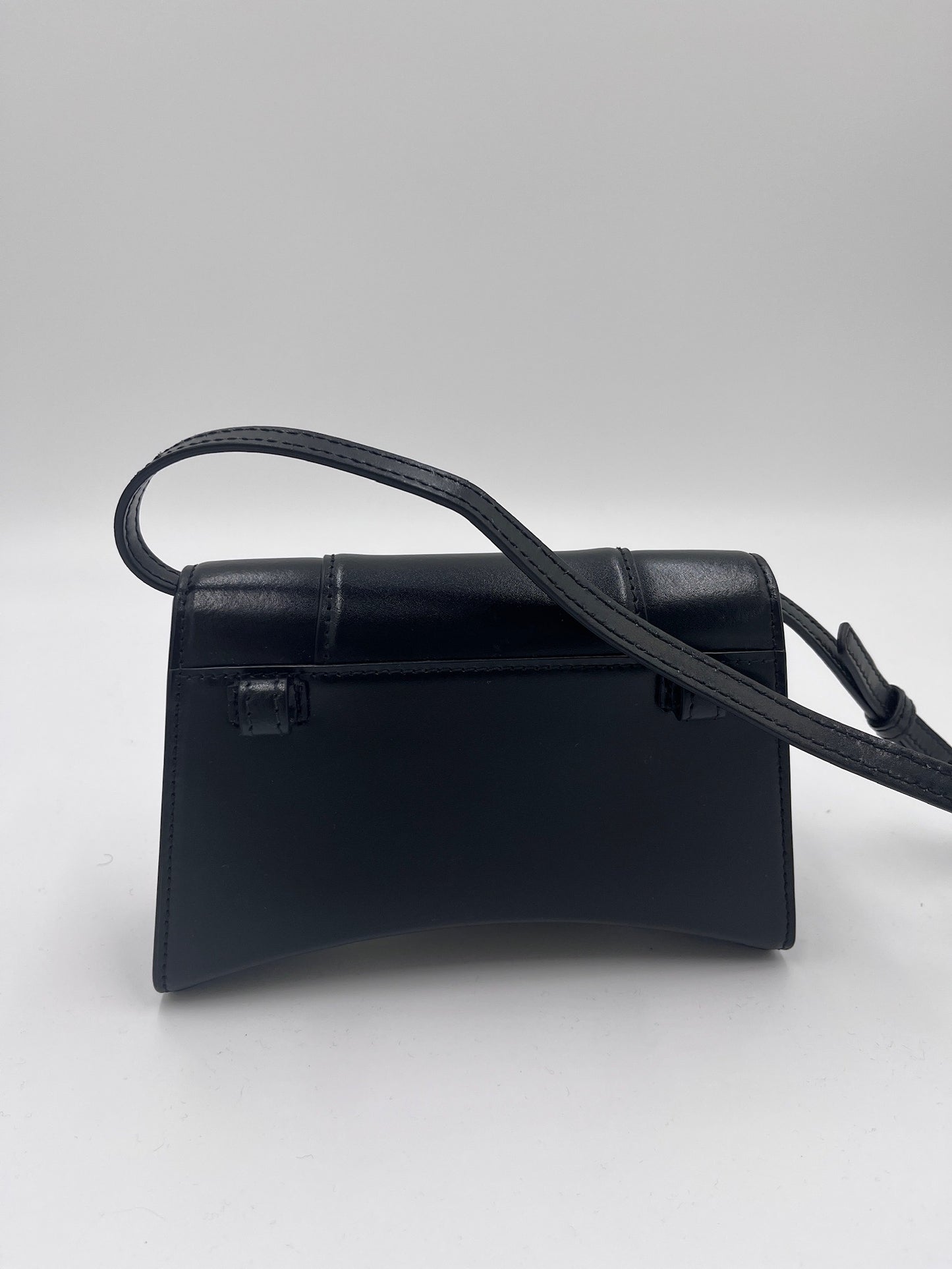 Balenciaga pochette and bum bag