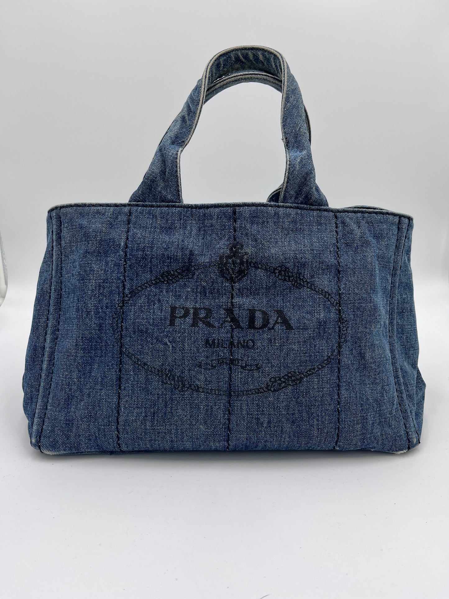 Prada Canapa Canvas