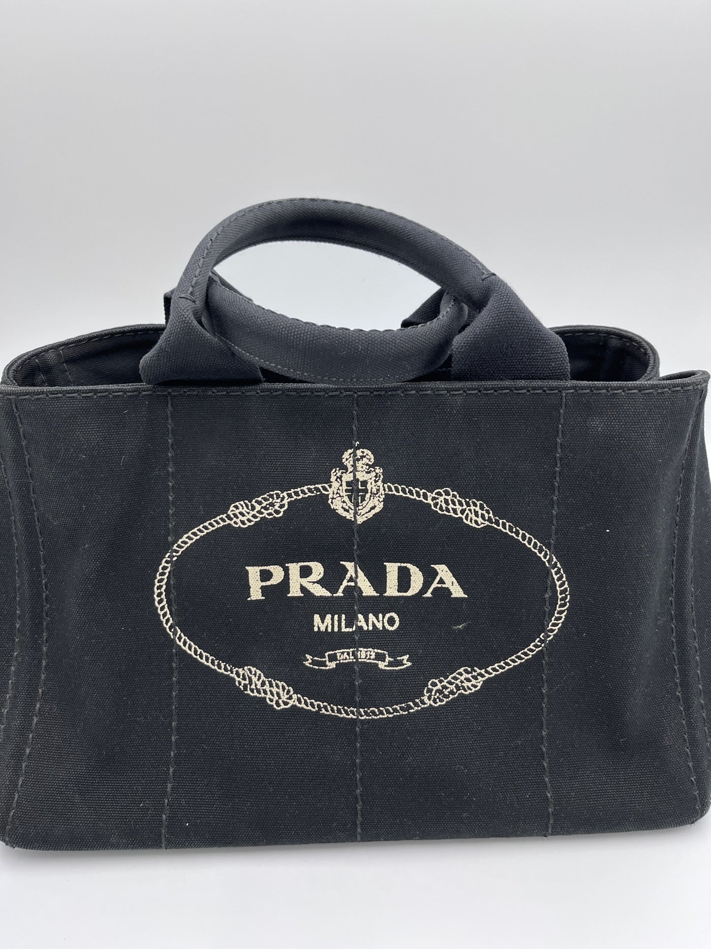 Prada Canapa Canvas